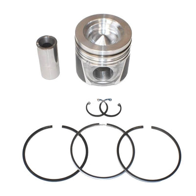 Piston Kit 87317256 for Case IH F4HE0484GJ100 F4HE9484C J100 Engine 580SM 580SN 580ST MAXXUM115 PUMA125 621E