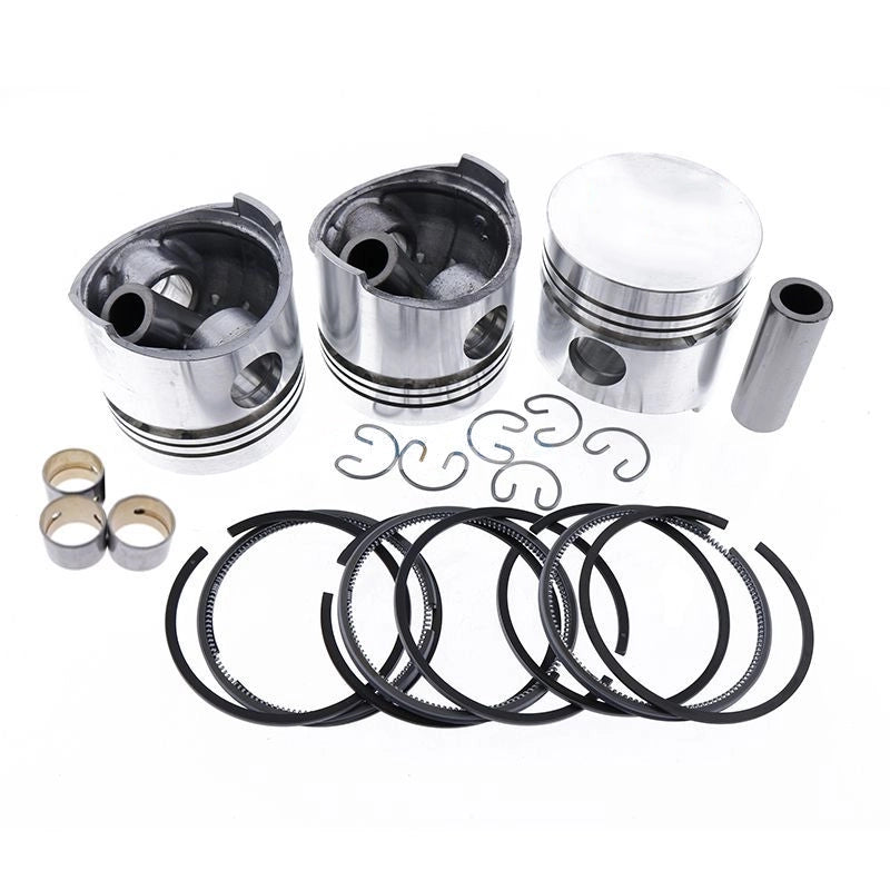 Piston Kit With Ring for Yanmar Engine 3TNV80
