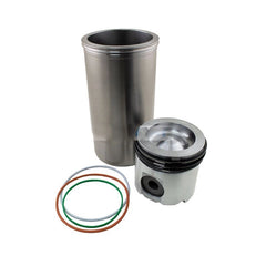 Piston Liner Kit RE515942 for John Deere Engine 6081 6105 6125 Tractor 9120 9220 9320 9420 Harvester 7200 7300 7400