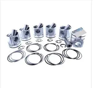 Piston & Piston Ring Set 6217-31-2130 for Komatsu Engine 6D140E-3 Wheel Loader WA500-3H