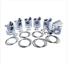 Piston & Piston Ring Set 6217-31-2130 for Komatsu Engine 6D140E-3 Wheel Loader WA500-3H