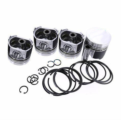 Piston & Piston Ring Set for Doosan Engine D34 D34P SCR D34NAP7