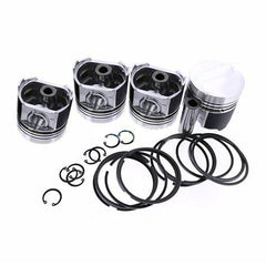 Piston & Piston Ring Set for Doosan Engine D34 D34P SCR D34NAP7