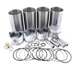 Piston and Liner Kit 5878148631 1878137661 for Isuzu Engine 4HK1 Hitachi ZX200-3 ZX210H-3 ZX210K-3 ZX240-3 ZX270-3 ZX360W-3