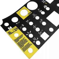 Platform Control Panel Decal 72081GT 72081 for Genie Boom Lift Z-34/22N Z-34/22 DC Z-34/22 Bi-Energy Z-30/20N