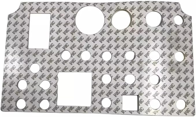 Platform Control Panel Decal 72081GT 72081 for Genie Boom Lift Z-34/22N Z-34/22 DC Z-34/22 Bi-Energy Z-30/20N