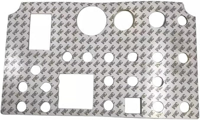 Platform Control Panel Decal 72081GT 72081 for Genie Boom Lift Z-34/22N Z-34/22 DC Z-34/22 Bi-Energy Z-30/20N