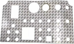Platform Control Panel Decal 72081GT 72081 for Genie Boom Lift Z-34/22N Z-34/22 DC Z-34/22 Bi-Energy Z-30/20N