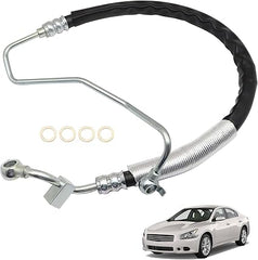 Power Steering Pressure Line Hose Assembly Compatible With Nissan Maxima 2009-2014 Compatible With Altima 2008-2012 Compatible With SV Sedan 4-Door 3.5L 2011 replace 3403716 497209N00A