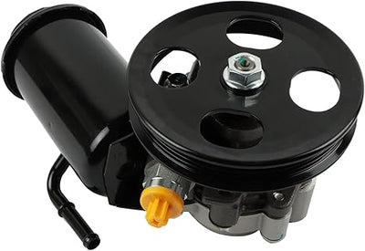 Power Steering Pump 21-5229 with Pulley Fits for 1995-2004 Tacoma 3.4L V6,1996-2002 4Runner 3.4L V6,1995-1998 T100 3.4L V6. Power Assist Pump, Replace OE 4432004051, 4432004050 56110-RAA-A01 Visit the Daysyore Store