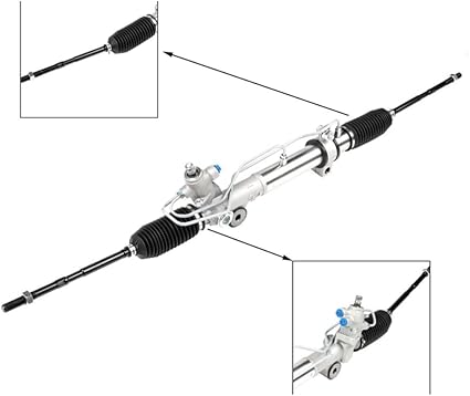 Power Steering Gear Rack Replacement Parts for Nissan X-Trail T30 49001-ES60C 49001-8H900 49001-8H90B 49001ES60C 490018H900 490018H90B LHD