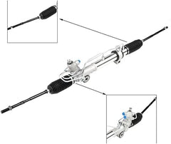 Power Steering Gear Rack Replacement Parts for Nissan X-Trail T30 49001-ES60C 49001-8H900 49001-8H90B 49001ES60C 490018H900 490018H90B LHD
