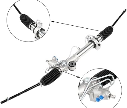 Power Steering Gear Rack Replacement Parts for Nissan X-Trail T30 49001-ES60C 49001-8H900 49001-8H90B 49001ES60C 490018H900 490018H90B LHD