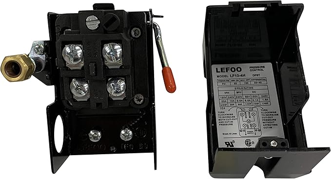 Pressure Switch 034-0094 for Sanborn Makita Air Compressor MAC1000 MAC2000 MAC3000 MAC4000