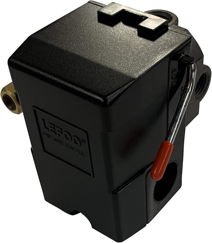 Pressure Switch 034-0094 for Sanborn Makita Air Compressor MAC1000 MAC2000 MAC3000 MAC4000