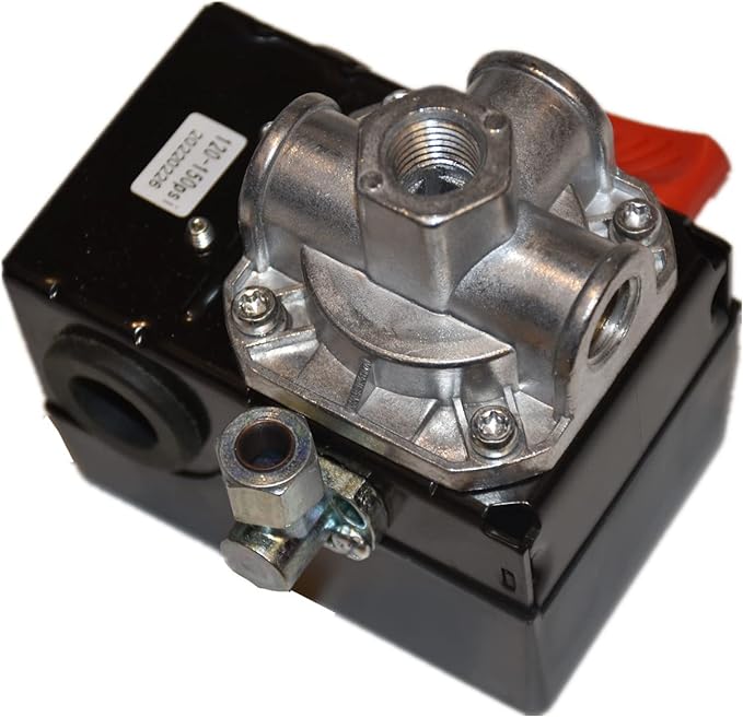 Pressure Switch 5140118-56 Z-D26611 for Porter Cable CPF23400P CPF4515 DeVilbiss 3JR71