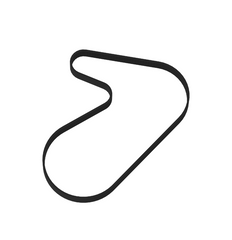 V-Belt R131083 for John Deere Engine 10.5L 12.5L 13.5L 6105 6125 6135 6081 Tractor 9100 9120 9200 9320 9420 9520 9620