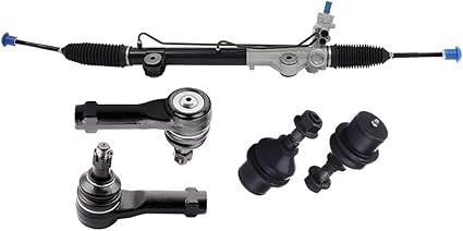 Rack and pinion steering assembly - Fits for 2004-2008 for Ford F-150 2006-2008 for Lincoln Mark LT steering rack Replace 97-279 22-279 97279 22279 4L3Z3504BB 4L3Z3504DB 7L3Z3504B 7L3Z3504D 8L3Z3504B