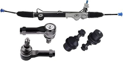 Rack and pinion steering assembly - Fits for 2004-2008 for Ford F-150 2006-2008 for Lincoln Mark LT steering rack Replace 97-279 22-279 97279 22279 4L3Z3504BB 4L3Z3504DB 7L3Z3504B 7L3Z3504D 8L3Z3504B