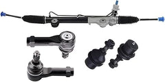Rack and pinion steering assembly - Fits for 2004-2008 for Ford F-150 2006-2008 for Lincoln Mark LT steering rack Replace 97-279 22-279 97279 22279 4L3Z3504BB 4L3Z3504DB 7L3Z3504B 7L3Z3504D 8L3Z3504B