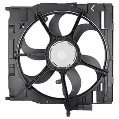 Radiator Cooling Fan Assembly 17427634466 for 2013-2019 BMW X5 F15 X6 F16 35i 30d