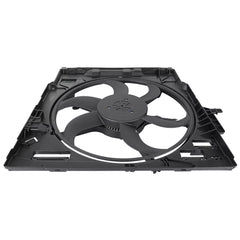 Radiator Cooling Fan Assembly 17427634466 for 2013-2019 BMW X5 F15 X6 F16 35i 30d