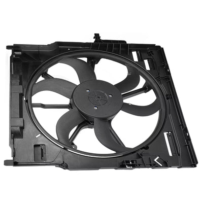 Radiator Cooling Fan Assembly 17427634466 for 2013-2019 BMW X5 F15 X6 F16 35i 30d
