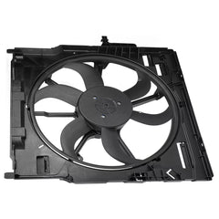 Radiator Cooling Fan Assembly 17427634466 for 2013-2019 BMW X5 F15 X6 F16 35i 30d