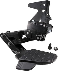 Escalón de repuesto retráctil para la caja de carga trasera de vehículos Dodge Ram 1500 DT con doble escape (modelos 2019-2022, carrocería nueva). Reemplaza las piezas 82215289AG y 82215289AH.