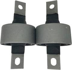 Bujes inferiores del brazo de suspensión trasero izquierdo y derecho. Compatibles con Integra, Honda Civic, CR-V, CRX y Del Sol. Reemplazan las piezas 52385-SR3-000 y 52385-SR3-003.