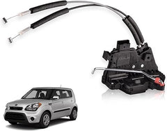 Rear Right Door Lock Actuator Compatible for Kia Soul 2011-2013 Replace Passenger Side Door Latch Assembly