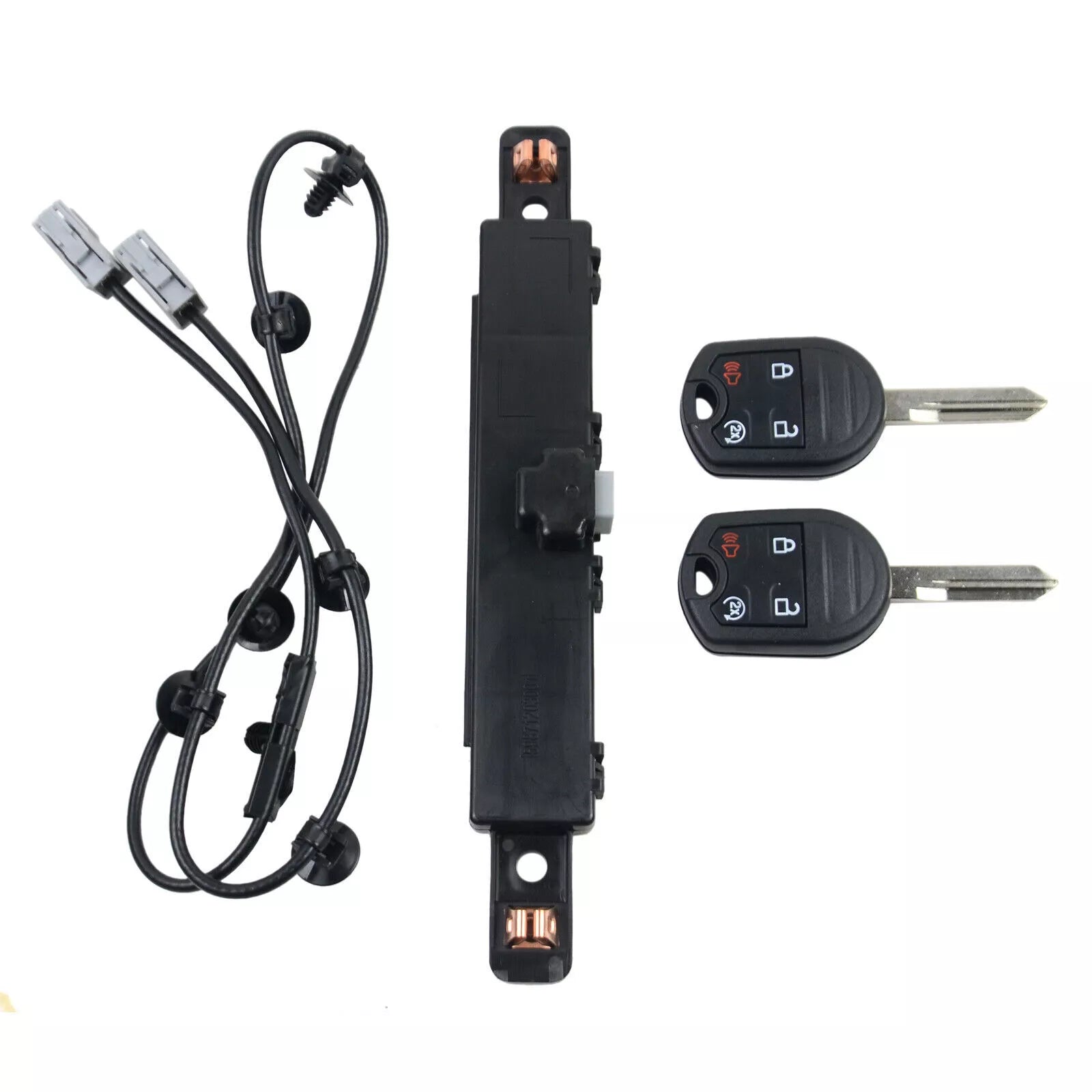 Remote Start Switch Kit With 2 Keys BC3Z-19G364-A for Ford Truck F-150 2011-2014F-250 F-350 2011-2016