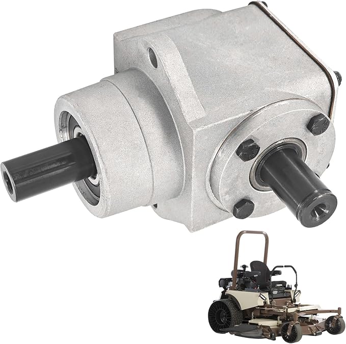 Right Angle CCW Gearbox 390024 7058342 for Grasshopper Front Mount Snapper Zero-Turn Mower