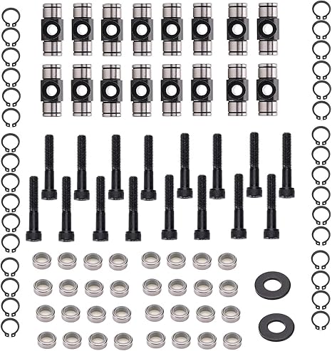 Rocker Arm Trunnion Kit 13702-KIT for Chevrolet GMC LS1 LS2 LS3 LS6 LS7 4.8L 5.3L 5.7L 6.0L 6.2L 7.0L