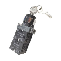 Rotary Switch with Key 2901015340 for Haulotte Scissor Lift H12SX H15SX H18SX HS3388RT HS4388RT HS5388RT