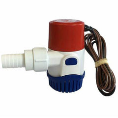 Rule 25SA Automatic Bilge Pump 500 GPH Marine 12V DC 3/4" Hose Submersible