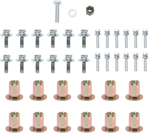 Running Board Hardware Kit 68193128AB for Ram Pickup Truck 1500 2500 3500 2013-2023