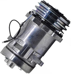 SD510 A/C Compressor F0NN19D629BA for Ford New Holland Combine TF44 TF42 TF46 TX30 TX32 TX34 TX36 TR85 TR86 TR96 TR98