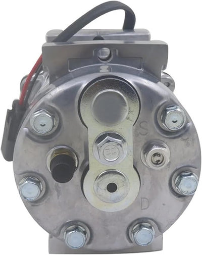 SD5H09 A/C Compressor 422-6493 for Caterpillar CAT 303.5E2 303CR 304.5E2 304E2 304CR 305.5E 305.5E2 305CR 305E2 306E2