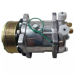 SD5H14 A/C Compressor 12Y-979-1121 for Komatsu Crawler Dozer D39PX-22 D39EX-22