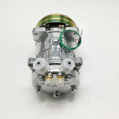 SD5H14HD 24V A/C Compressor A177564 for CASE Wheel Loader W14 W14B W14C W14FL W14H W36