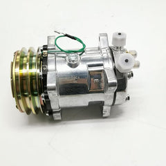 SD5H14HD 24V A/C Compressor A177564 for CASE Wheel Loader W14 W14B W14C W14FL W14H W36