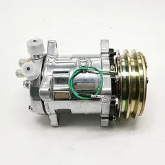 SD5H14HD 24V A/C Compressor A177564 for CASE Wheel Loader W14 W14B W14C W14FL W14H W36