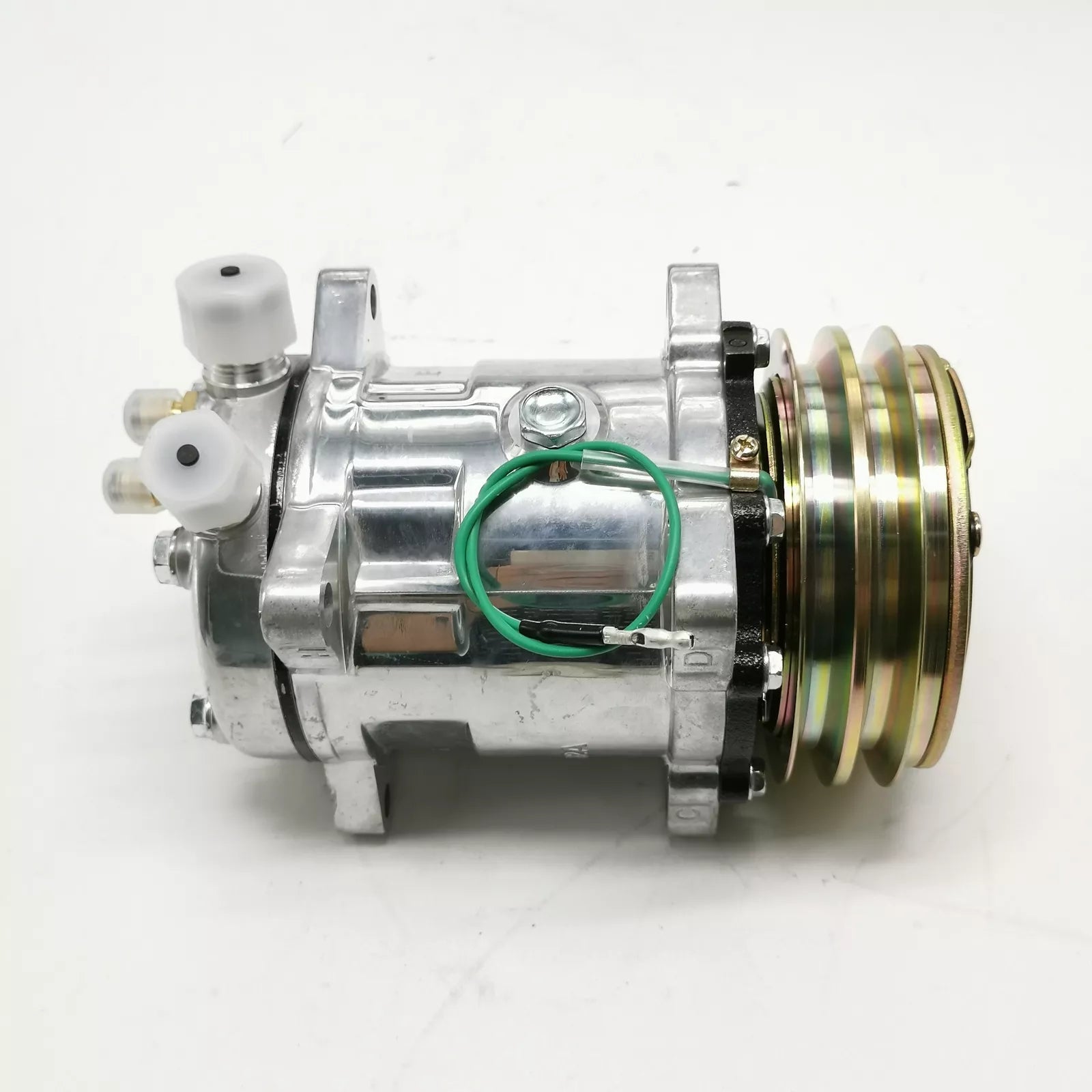 SD5H14HD 24V A/C Compressor AT262559 for John Deere Excavator 110 120 160LC