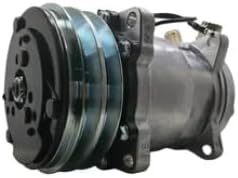 SD5H14HD A/C Compressor 12Y-Z79-3121 for Komatsu Dozer D51EX-24 D51EXI-24 D51PX-24 D51PXI-24