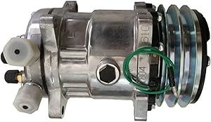 SD5H14HD A/C Compressor VOE11007314 for Volvo Articulated Hauler A20C A25C A30 A30C A35 A35C A40