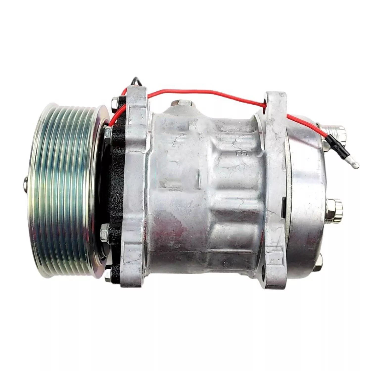 SD7H13 A/C Compressor 84032734 for New Holland Tractor TC52 TC54 TF42 TF76 TX66 TX67 TX68 CS520 CS540 CS6050 L411 L413 L416 L516