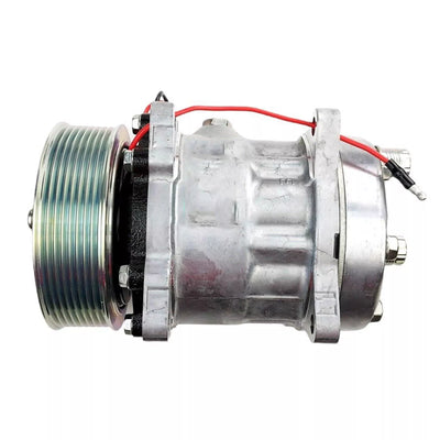 SD7H13 A/C Compressor 84032734 for New Holland Tractor TC52 TC54 TF42 TF76 TX66 TX67 TX68 CS520 CS540 CS6050 L411 L413 L416 L516