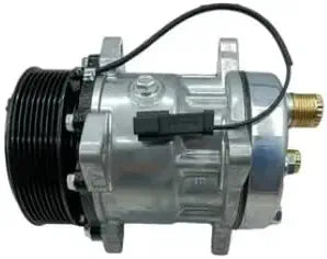 SD7H13 A/C Compressor ER368212 for John Deere Engine 4045 Tractor 5075GF 5075GN 5075GV 5080G 5090G 5090GF 5090GH 5090GV 5100GF 5100GV