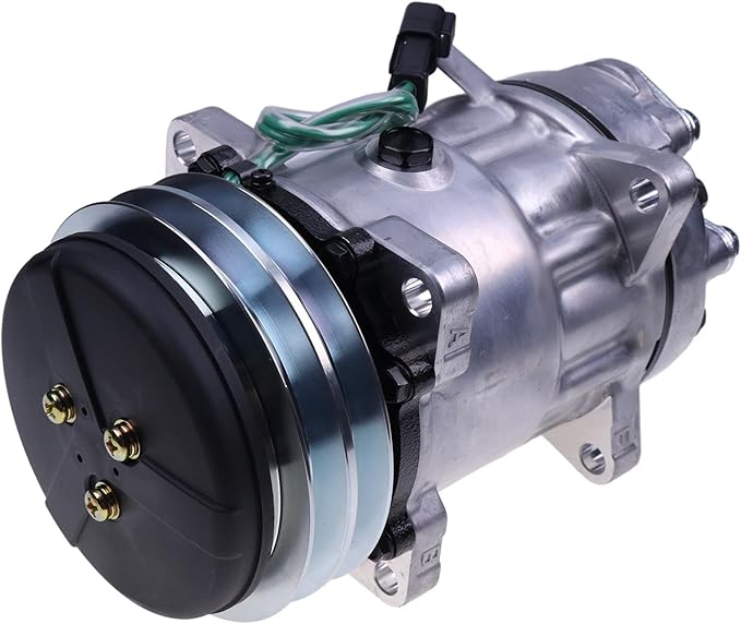 SD7H15 A/C Compressor 14649606 for Volvo Excavators Loaders